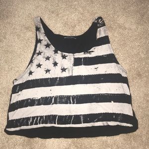 Brandy Melville crop top